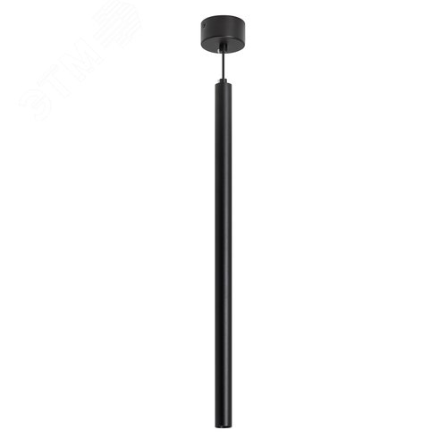 Светильник SP-PIPE-HANG-L600-R30-9W Warm3000 (BK, 24 deg, 230V) (, IP20 Металл, 3 года)