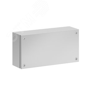 Корпус клеммный SDI, нержавеющая сталь AISI304, ВхШхГ 400x200x120 мм