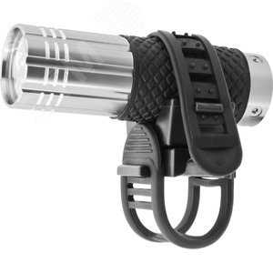 Фонарь светодиодный NPT-B03-3AAA 9LED велосипедный металл+резина