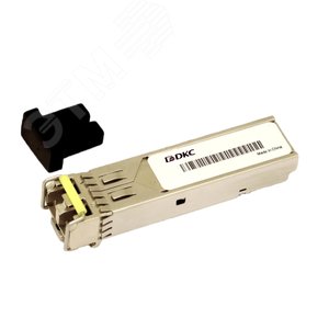 Промышленный 100M SFP трансивер, 100BaseFX, Разъем LC, 1310нм, 2км,multi-mode, DDM, -40...+85?C, 3.3 В DC N2010-IFMLX1310-2 DKC