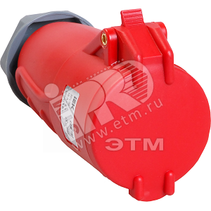 Розетка переносная ССИ-214 MAGNUM 16А 3Р+РЕ 380В IP44