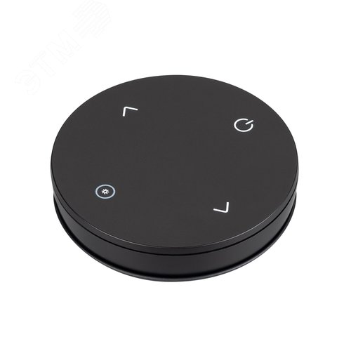Пульт INTELLIGENT ARLIGHT SMART-801-22-1G-DIM Black (3V, Magnet, 2.4G) (IARL, IP20 пластик, 5 лет)