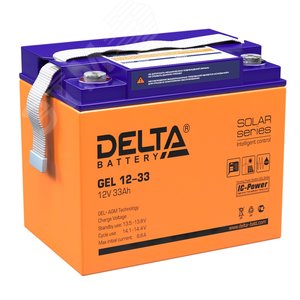 Аккумулятор GEL 12В 33Ач