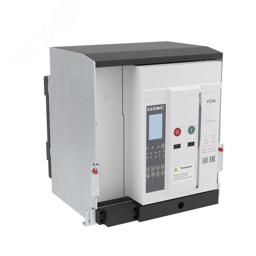Выключатель автоматический воздушный Yonpro ANX08N 4P 800 А66ка, расцепитель ETU, выкатной, горизонтальное/вертикальное подключение