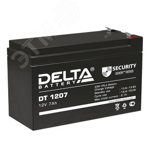 Аккумулятор DT 12В 7Ач