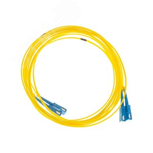 Патч-корд оптический SC/UPC-SC/UPC, 3.0мм,        simplex, LSZH, 150м