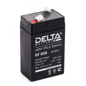 Аккумулятор DT 6В 6Ач
