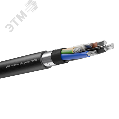 Кабель силовой АВБШвнг(А)-LS 5х70.0 мс(N.РЕ)-1 Ч. бар (ВНИИКП)