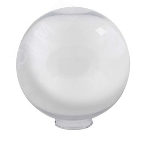 Рассеиватель UFP-R250B SMOKE d250мм дымчато-сер IP44 тип соединения посадочный, сан-пластик
