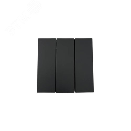 ZIMA Выключатель 3-кл., 10 А, механизм, черный бархат Lezard 704-4288-109QC