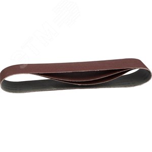 Лента шлифовальная МАСТЕР, для станка ЗШС-500, 100х914 мм, P80, 3 шт.