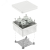 Коробка огнестойкая для о/п двухкомпонентная 60-0300-FR6.0-8 Е15-Е120 RAL9003 100х100х50 (14 шт/уп)