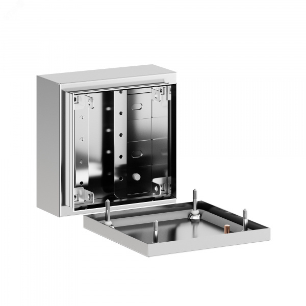 Корпус клеммный SDI, нержавеющая сталь AISI316, ВхШхГ 150x150x80 мм