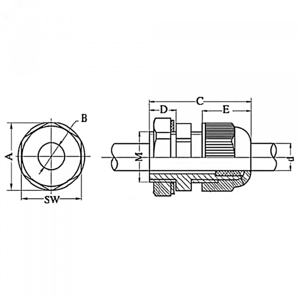 Трансформатор тока CT40 200A, класс 0.2S, 1ВА