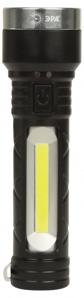 Фонарь светодиодный UA-501 универсальный, аккумуляторный, COB+LED, 5 Вт, резина