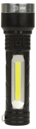 Фонарь светодиодный UA-501 универсальный, аккумуляторный, COB+LED, 5 Вт, резина