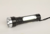 Фонарь светодиодный UA-501 универсальный, аккумуляторный, COB+LED, 5 Вт, резина