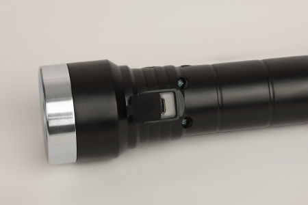 Фонарь светодиодный UA-501 универсальный, аккумуляторный, COB+LED, 5 Вт, резина