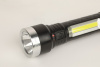 Фонарь светодиодный UA-501 универсальный, аккумуляторный, COB+LED, 5 Вт, резина