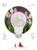 Лампа светодиодная лампа для рассады тип А60, 14 Вт, 220-240V FITO-12W-RB-E27-K