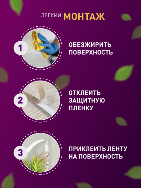 Светодиодная лента для растений FITO-Strip Light-RB-2m красно-синего спектра, 2 м, IP65
