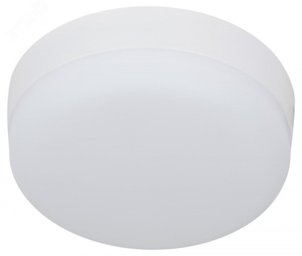 Светильник светодиодный LED 15-18-6K накладной круглый 18Вт 6500К