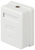 Розетка компьютерная RJ-45 категория 5е экранированная 1-порт упаковка 40 шт.
