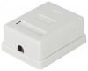 Розетка компьютерная RJ-45 категория 5е экранированная 1-порт упаковка 40 шт.