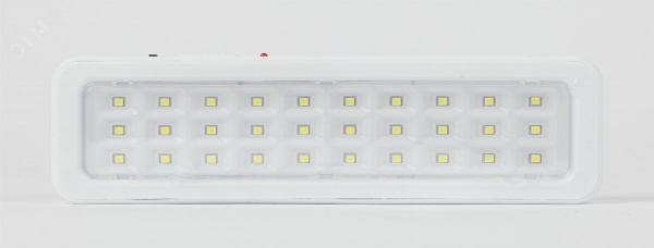 Светильник светодиодный аварийный постоянный DBA-105-0-20 30LED 5ч IP20 (40/1600)
