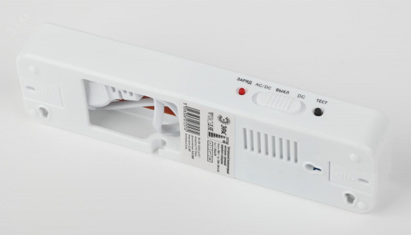 Светильник светодиодный аварийный постоянный DBA-105-0-20 30LED 5ч IP20 (40/1600)