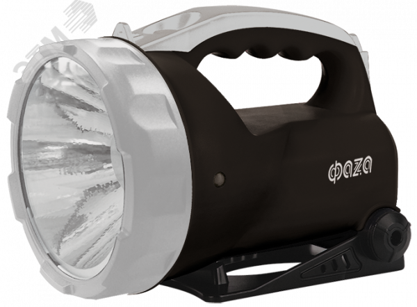 Фонарь аккумуляторный AccuF6-L3W-bk (черный)
