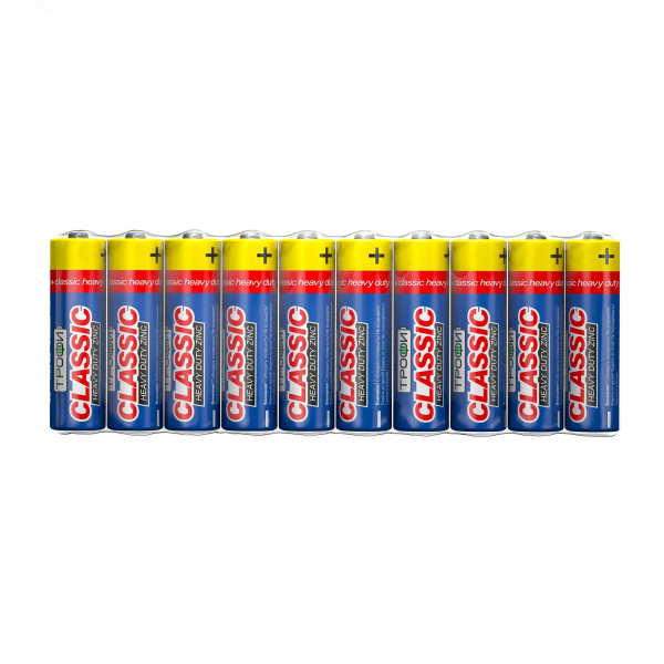Батарейка Трофи R6-10S CLASSIC HEAVY DUTY Zinc (60/1200/26400)
