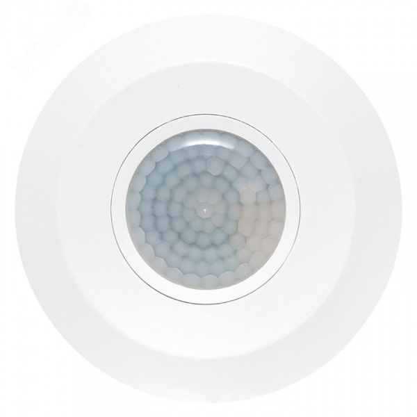 Датчик движения ИК потолочный 2000Вт 360гр. до 6м IP20 MS-22B PROxima