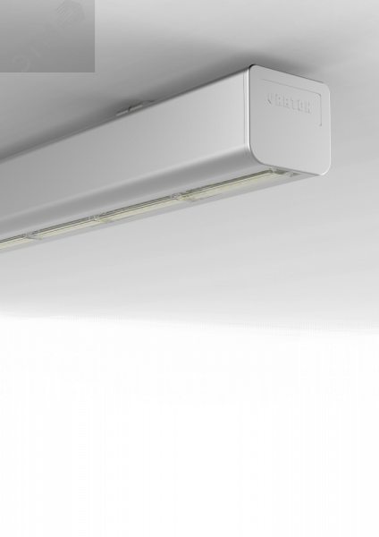 Светильник светодиодный ДПО/ДСО-62Вт Mercury LED Mall 1170х66х58мм ассиметрия 4000К