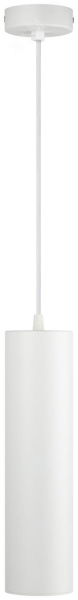 Светильники подвесной светодиодный PL1 COB -10 WH 300 Подвес COB, 10W, D80*300мм, белый (20/240)