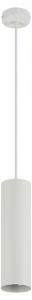 Светильники подвесной светодиодный PL1 COB -10 WH 300 Подвес COB, 10W, D80*300мм, белый (20/240)