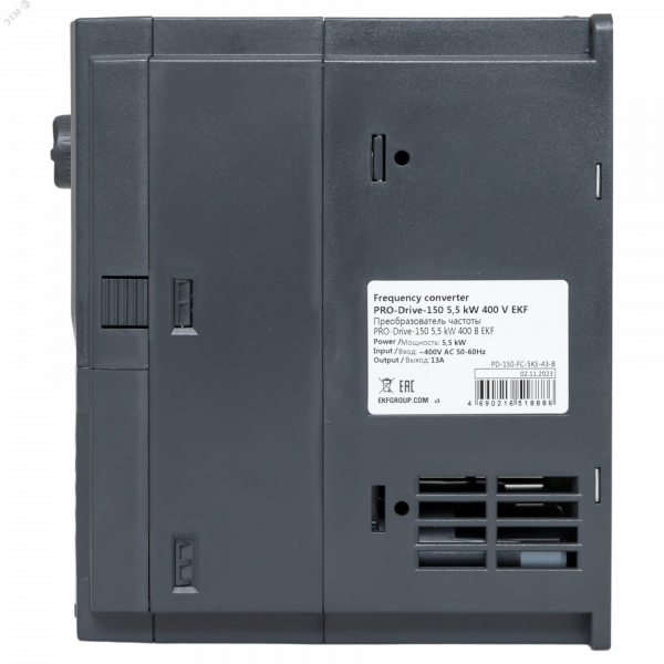 Преобразователь частоты PRO-Drive PD-150-FC-5K5-21-B