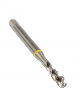 Метчик машинный YELLOW RING HSS-E, DIN 371, 35 градусов RSP, M4 x 0,7