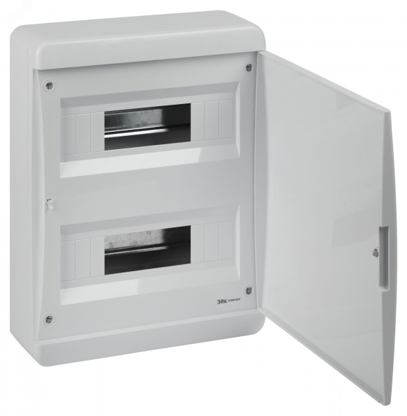 Корпус пластиковый навесной ЩРН-П-24 IP41 белый COMFORT