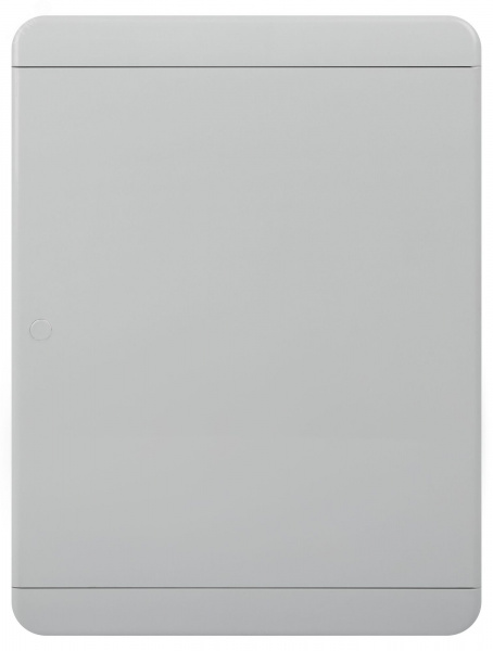 Корпус пластиковый навесной ЩРН-П-24 IP41 белый COMFORT