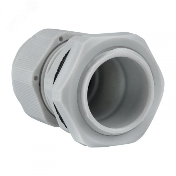 Сальник PG16 IP54  d отв. 21 мм / d провод. 10-14 мм PROxima