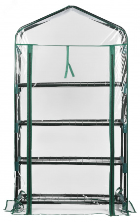 Теплица GREEN APPLE GA-House-4x-frame 4 яруса 1250х690х300 мм