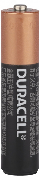 Элемент питания Duracell ААА алкалиновый 1,5v 4 шт. LR03-4BL Basic (CN)