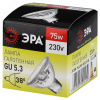 Лампа накаливания галогенная GU5.3-JCDR (MR16) -75W-230V-CL (галоген, софит, 75Вт, нейтр, GU5.3) (10/200/6000)