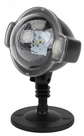 Проектор LED Падающий снег мультирежим холодный свет, 220V, IP44 ENIOP-03