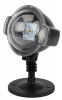 Проектор LED Падающий снег мультирежим холодный свет, 220V, IP44 ENIOP-03