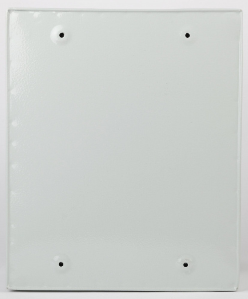 Щит металлический с монтажной панелью (360x300x175) IP54 У2 серый SIMPLE ЩМПг-03 ЭРА