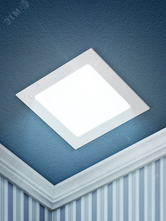 Светильник светодиодный квадратный LED 24W 220V 6500K LED 2-24-6K