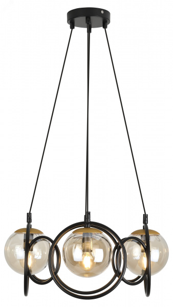 Люстра Ariadna 4074-204 4 х E14 40 Вт дизайн
