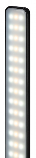 Светильник настольный светодиодный черный NLED-520-17W-BK